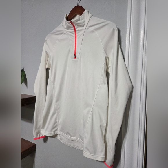 Helly Hansen Phantom Half-Zip Midlayer White Outdoor Top Women's Size Large - Picture 3 of 9